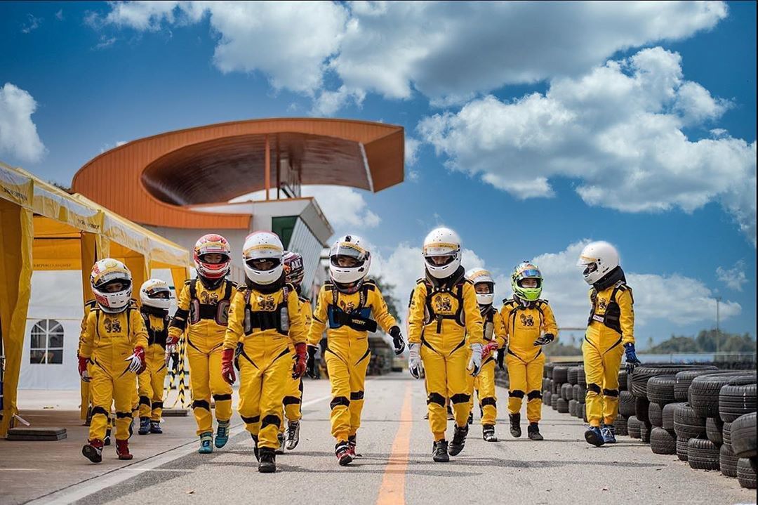 Singha Junior Kart Cup Gang