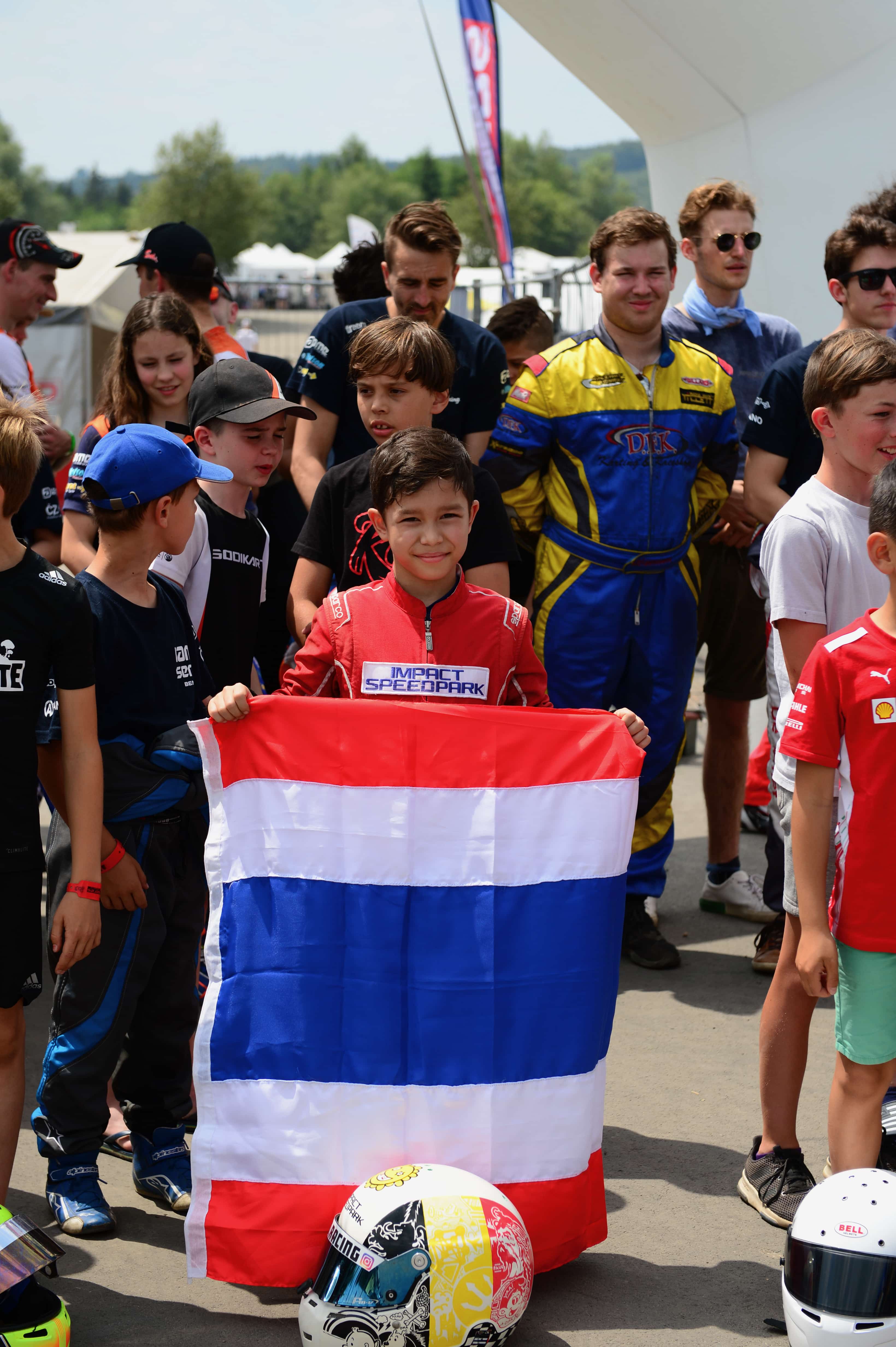 IAME Belgium Representing Thailand